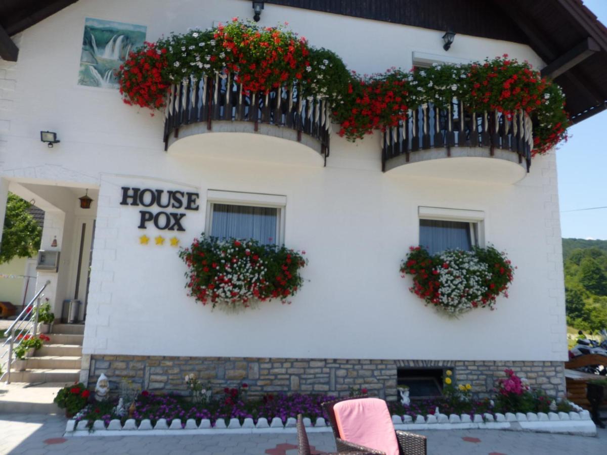 House Pox 2 Hotel Plitvička Jezera Kültér fotó